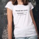 Damenmode T-shirt - Réveil en cours