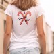 Frauenmode lustige T-shirt - I am a Candy Girl