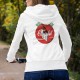 Woman Hoodie - Toujours Chocolat