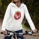 Woman Hoodie - Toujours Chocolat