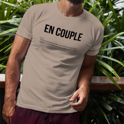 T-Shirt - EN COUPLE, November White