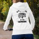 Funny Hoodie - Vintage Flower Power