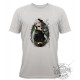 T-Shirt "Absinthe with Faust CR" de Kami Kanagai, November White