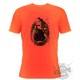 T-Shirt "Absinthe with Faust CR" de Kami Kanagai, Safety Orange