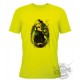 T-Shirt "Absinthe with Faust CR" de Kami Kanagai, Safety Yellow