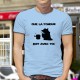 Que la Fondue soit avec Toi ★ Yoda ★ T-Shirt homme inspiré  de Star Wars et de la fondue au fromage