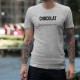 T-Shirt humoristique mode homme - CHOCOLAT, Ash Heater