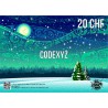 Bon cadeau aTigraphe® d'une valeur de 20 CHF