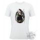 T-Shirt "Absinthe with Faust CR" de Kami Kanagai, White