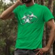 Herren Mode Baumwolle T-Shirt - BioHazard, 47-Maigrün