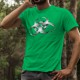 Men's Fashion cotton T-Shirt - BioHazard, 47-Kelly Green