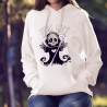 Women's fashion Hoodie - Hug me