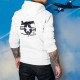 Fighter Aircraft Hoodie- F4U-1 Corsair - Color Version