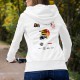Sweat à capuche - Yenévi du désert