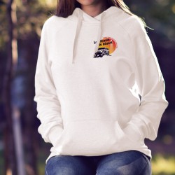 Sweat à capuche - Yenévi du désert