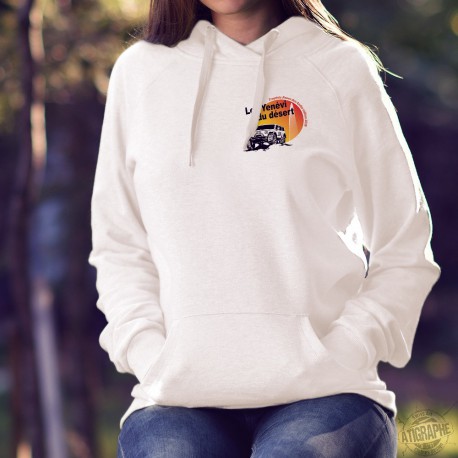 Sweat à capuche - Yenévi du désert