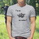 T-Shirt humoristique mode homme - T'as où les vaches ? version Matrix, Ash Heater