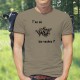T-Shirt humoristique mode homme - T'as où les vaches ? version Matrix, Alpin Spruce