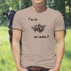 T-Shirt - T'as où les vaches ?, November White