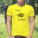 T-Shirt - T'as où les vaches ? , Safety Yellow