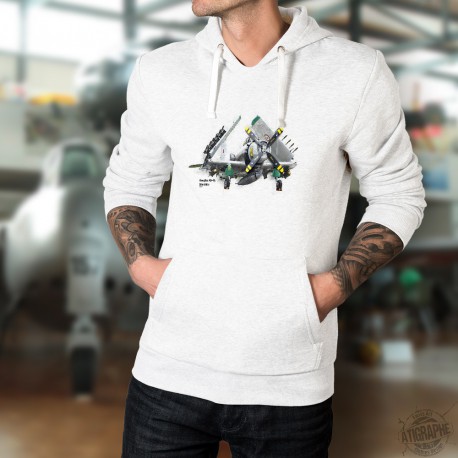 Stützbomber Kapuzenpulli - Douglas AD-4N Skyraider