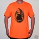 T-Shirt "Absinthe with Faust CR" de Kami Kanagai, Safety Orange détail