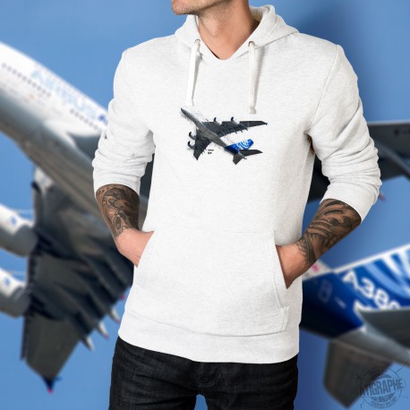 Aircraft Hoodie - Airbus A380