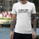 T-Shirt - Je m'en fous d'avoir raison, White