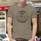Men's Funny fashion T-Shirt - HAMAC University, Alpin Spruce