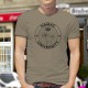 Men's Funny fashion T-Shirt - HAMAC University, Alpin Spruce
