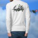 Douglas AD-4N Skyraider ★ Kampfflugzeug ★ Herren Mode Pullover Einkolben-Taktikbomber, Ende des Zweiten Weltkriegs