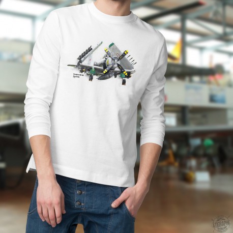 Douglas AD-4N Skyraider ★ Fighter Aircraft ★ Men's Sweater 