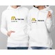 DUOPACK Hoodie - I'm lovin
