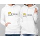 Kapuzenpulli DUOPACK - I'm lovin