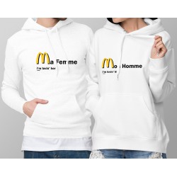 Kapuzenpulli DUOPACK - I'm lovin