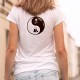 Yin-Yang ✿ Panda ✿ Frauenmode T-Shirt