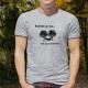 Men's Funny T-Shirt - Retraite en vue, Ash Heater