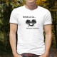 T-Shirt - Retraite en vue, White