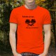 T-Shirt - Retraite en vue, Safety Orange