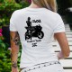 T-shirt mode dame - Zou Race n'tools logo