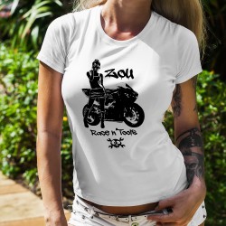 Women's fashion T-Shirt - Zou Race n'tools logo