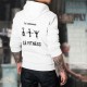 Kapuzen-Sweatshirt - J'ai commencé le Fitness