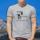 En Valais, on boira du lait quand les vaches mangeront du raisin ! ★ T-Shirt humoristique homme