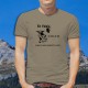 T-Shirt - Boire du lait en Valais