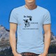 En Valais, on boira du lait quand les vaches mangeront du raisin ! ★ T-Shirt humoristique homme