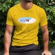 Men's cotton T-Shirt - Blériot XI, 34-Sunflower