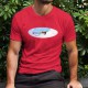 Uomo cotone T-Shirt - Blériot XI, 40-Rosso