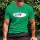 Uomo cotone T-Shirt - Blériot XI, 47-Verde Prato