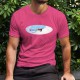 Baumwolle T-Shirt - Blériot XI, 57-Fuchsia