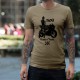 Men's biker fashion T-Shirt - Zou Race n'tools, Alpin Spruce